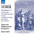 Auber / Moravian Philharmonic Orch / Salvi - Overtures 3 - Music CD