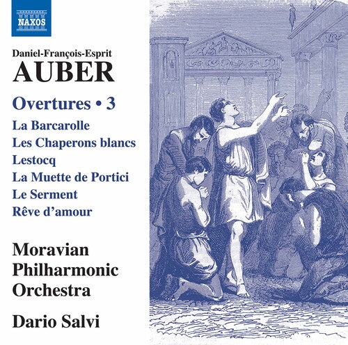 Auber / Moravian Philharmonic Orch / Salvi - Overtures 3 - Music CD