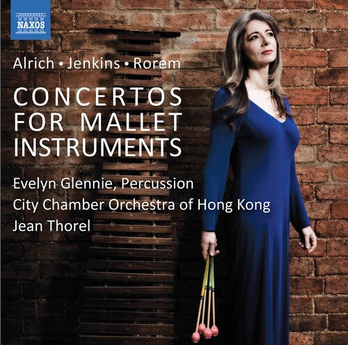 Alrich / Glennie / Thorel - Concertos For Mallet - Music CD