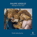 Verdelot / Profeti Della Quinta - Madrigals For Four Voices - Music CD