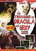 Santo In The Treasure Of Dracula: The Sexy Vampire - Santo In The Treasure Of Dracula: The Sexy Vampire - DVD