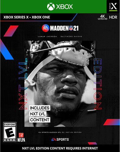 Xb1/xbx Madden 21 Next Level - Xb1/xbx Madden 21 Next Level - Video Game
