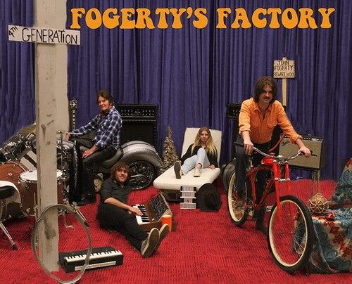 Fogerty,john - Fogerty's Factory - Vinyl Record