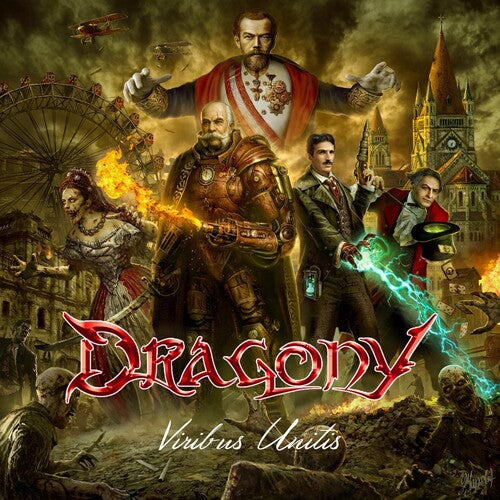 Dragony - Viribus Unitis - Music CD