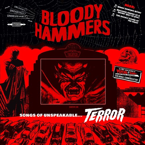 Bloody Hammers - Songs Of Unspeakable Terror - Music CD