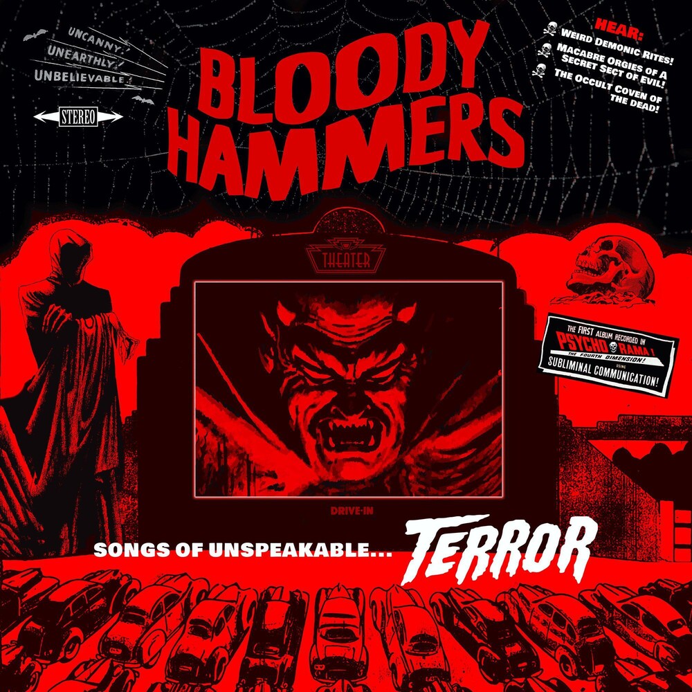 Songs Of Unspeakable Terror [LP] Vinyl Record
