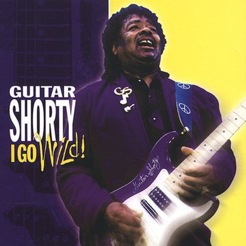 Guitar Shorty - Go Wild - Music CD