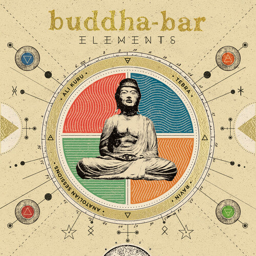 Buddha Bar: Elements / Various - Buddha Bar: Elements / Various - Music CD