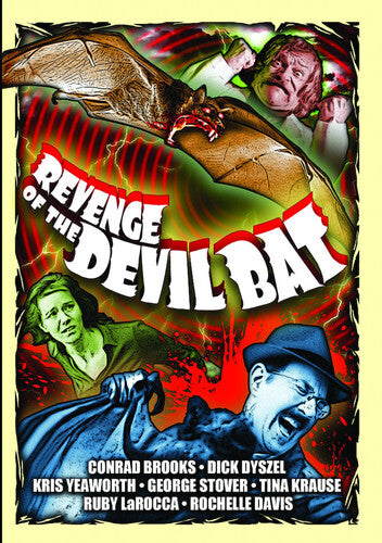 Revenge Of The Devil Bat - Revenge Of The Devil Bat - DVD