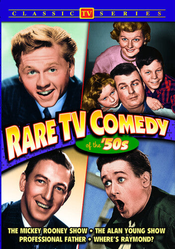 Rare Tv Comedy Of The 50s - Rare Tv Comedy Of The 50s - DVD