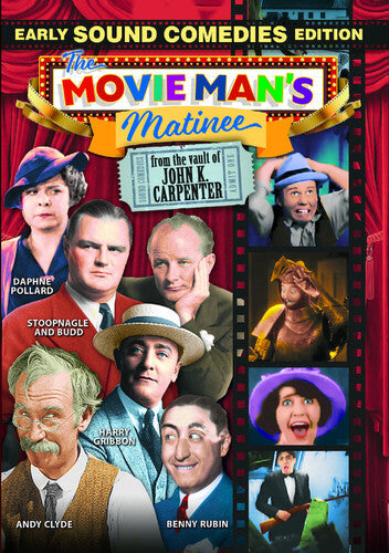 Movie Man's Matinee: Early Sound Comedies Edition - Movie Man's Matinee: Early Sound Comedies Edition - DVD