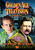 Golden Age Of Television Volume 17 - Golden Age Of Television Volume 17 - DVD
