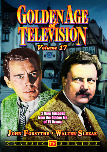 Golden Age Of Television Volume 17 - Golden Age Of Television Volume 17 - DVD