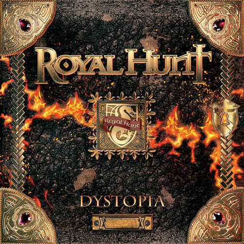 Royal Hunt - Dystopia - Music CD