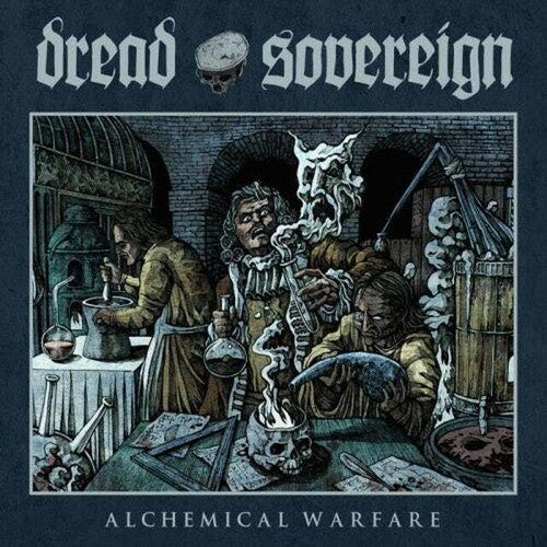 Dread Sovereign - Alchemical Warfare - Music CD