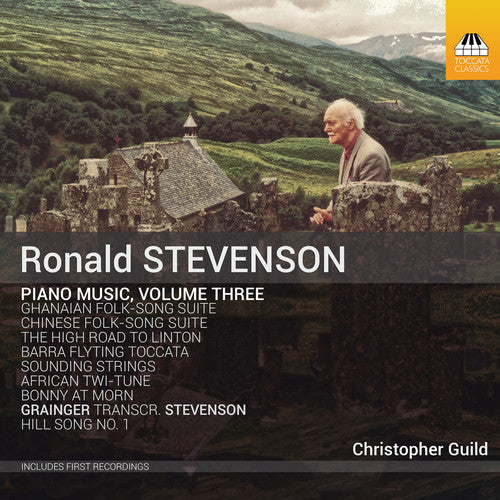 Stevenson / Guild - Piano Music 3 - Music CD