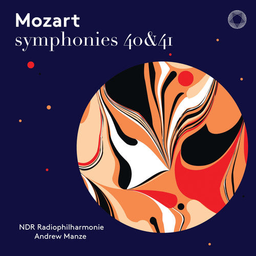Mozart / Ndr Radiophilharmonie - Symphonies 40 & 41 - Super Audio CD