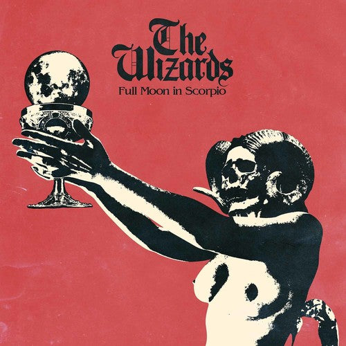 Wizards - Full Moon In Scorpio - Music CD