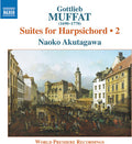 Muffat / Akutagawa - Suites For Harpsichord 2 - Music CD