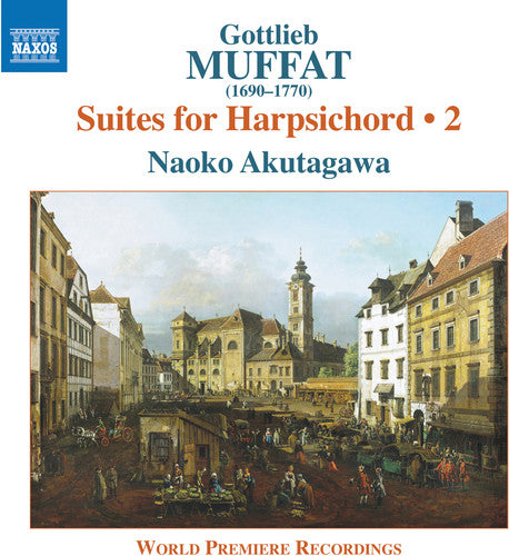 Muffat / Akutagawa - Suites For Harpsichord 2 - Music CD