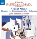 Sainz De La Maza / Escobar - Guitar Music - Music CD
