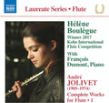 Jolivet / Boulegue / Dumont - Complete Works For Flute 1 - Music CD