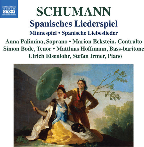 Schumann / Palimina / Irmer - Spanisches Liederspiel - Music CD