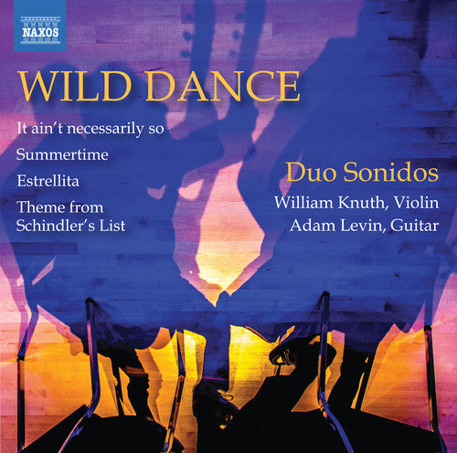 Gershwin / Duo Sonidos - Wild Dance - Music CD