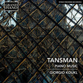 Tansman / Koukl - Piano Music Played By Giorgio Koukl - Music CD