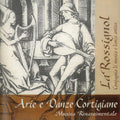 Ambrosius / Rossignol - Arie E Danze Cortigiane - Music CD
