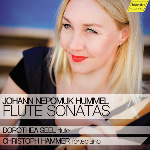 Hummel / Seel / Hammer - Flute Sonatas - Music CD