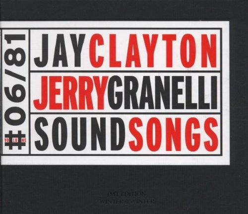 Clayton,jay / Granelli,jerry - Sound Songs - Music CD