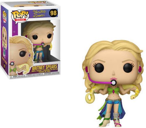 Funko Pop! Rocks: - Britney Spears - Slave 4u - Collectibles
