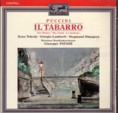 Puccini / Pane - Il Tabarro / Patane,t - Music CD
