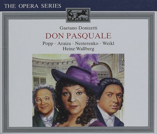 Donizetti / Lika - Don Pasquale / Wallb - Music CD