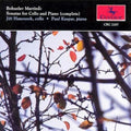 Martinu / Bohuslav - Sonata 1 For Cello & Piano - Music CD