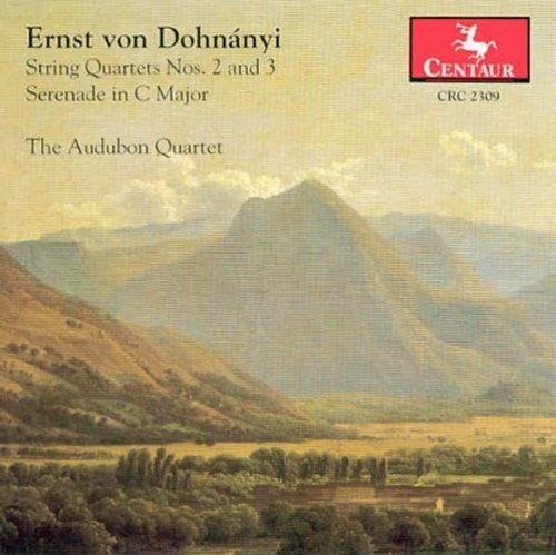 Audubon Quartet / Dohnnyi - String Quartet #2 In D-flat - Music CD