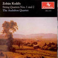 Kodaly / Audubon Quartet - String Quartets 1: I. And - Music CD