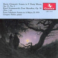 Clementi / Szymanowski / Schuber - Sonata In Fminor, - Music CD