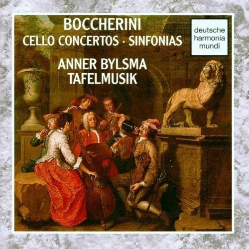 Boccherini / Lamon,jeanne / Tafelmusik - Cello Concerti - Music CD