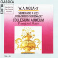 Mozart / Maier / Collegium Aureum - Serenade K 203 / Maier, - Music CD