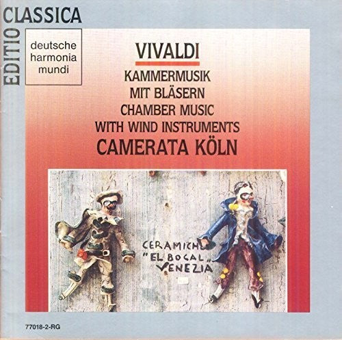 Vivaldi / Camerata Koln - Chamber Music Wip Wi - Music CD