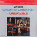 Vivaldi / Koln - Concerti Da Camera Vo - Music CD