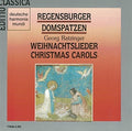 Regensburg Capedral Choir / Ratzinger - Christmas Carols / Georg Ratzin - Music CD