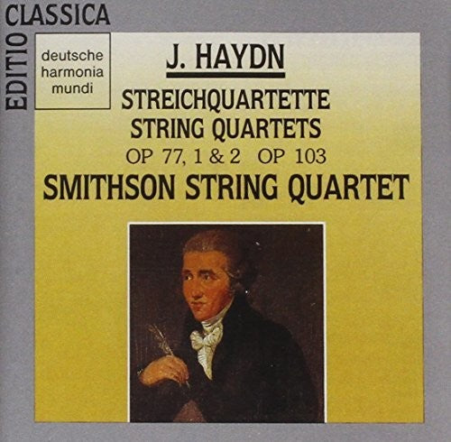 Haydn / Smipson String Quartet - String Quartets Op 77, - Music CD
