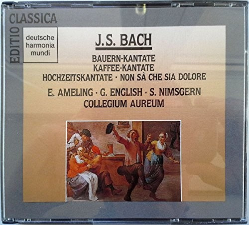 Bach,j.s. / Collegium Aureum / Ameling - Bauern Kaffee & Hochzei - Music CD