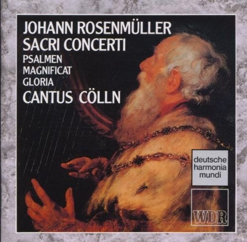 Rosenmuller / Cantus Colln - Sacri Concerti - Music CD