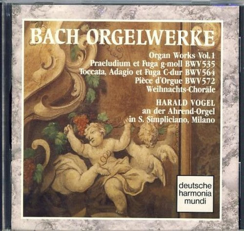 Vogel,harald - Orgelwerke Vol 1 / Harald - Music CD