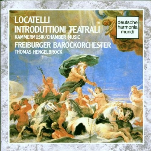 Locatelli / Freiburg Baroque Orch / Hengelbrock - Introduttioni Teatr - Music CD