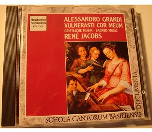 Grandi / Jacobs - Vulnerasti Cor Meum - Music CD